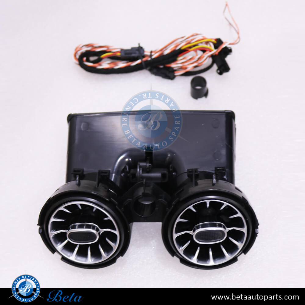 Rear Fresh A/C Air Grille 3 Colors for Mercedes C-Class/GLC-Class W205 / W253 2015-2019 models, Part Number 2058300701 Rear Fresh A/C Air Grille 3 Colors for Mercedes C-Class/GLC-Class W205 / W253 2015-2019 models, Part Number 2058300701